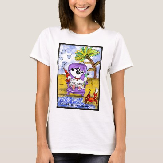 T-shirt Aucunes inquiétudes (Devant)
