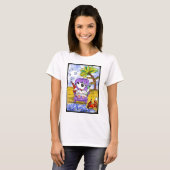 T-shirt Aucunes inquiétudes (Devant entier)