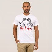 T-shirt Aucunes larmes #2 (Devant entier)