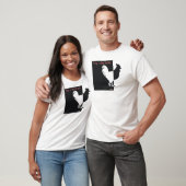 T-shirt Aucunes poules à vendre (Unisexe)