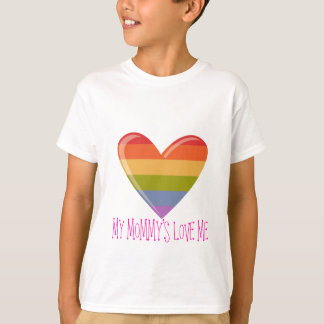 T-shirt Aucuns amour de fierté de haine et joie fière
