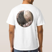T-SHIRT AUCUNS BOUTS ! (Dos)
