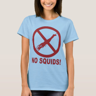 T-shirt Aucuns calmars