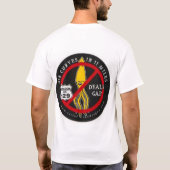 T-shirt aucuns calmars (Dos)