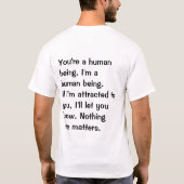 T-shirt Aucuns étiquettes (Dos)