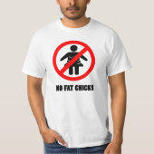 T-shirt Aucuns gros poussins (Devant)