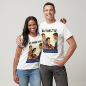 T-shirt Aucuns mercis, MATRICES ! (Unisexe)