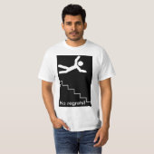 T-shirt Aucuns regrets ! (Devant entier)