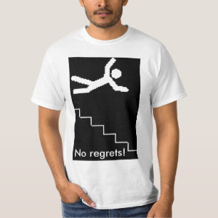 T-shirt Aucuns regrets !