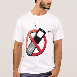 T-shirt aucuns téléphones