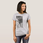 T-shirt "Audacieux, courageux, beau" (Devant entier)