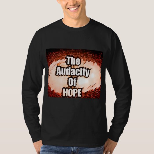 T-shirt Audacité (Devant)