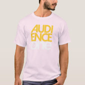 T-shirt Audience d'un (Devant)