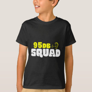 T-shirt Audience - Sourd - Incapable D'Entendre - Sensibil