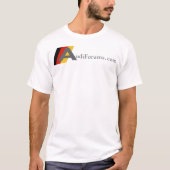 T-shirt AudiForums.com (Devant)