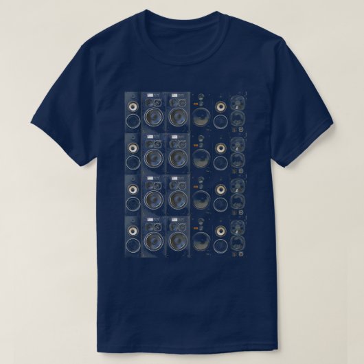 T-shirt Audio (Design devant)