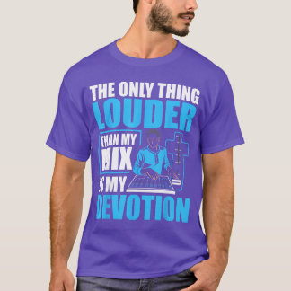 T-shirt Audio Church Soundech Recording Engineer Church So