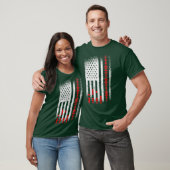 T-shirt Audio Engineer American Flag USA Design pour venti (Unisexe)