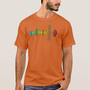 T-shirt Audio Engineer Sound Technician Waves Music DJ