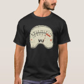 T-shirt Audio Engineer Vu Meter pour Audio Technician Soun (Devant)