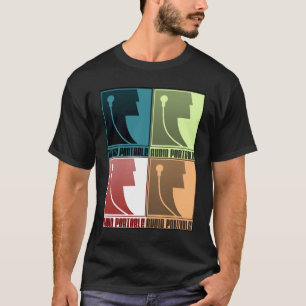 T-shirt Audio Portable
