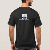 T-shirt Audio Portable (Dos)