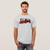 T-shirt Audio urbain (Devant entier)