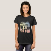 T-shirt Audiologist I'm Hear For You Audiology (Devant entier)