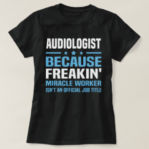 T-shirt Audiologiste