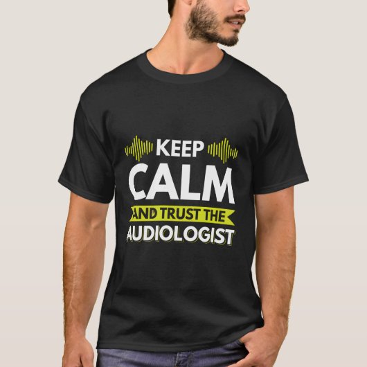 T-shirt Audiologiste (Devant)