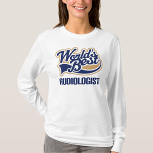 T-shirt Audiologiste des mondes de cadeau le meilleur