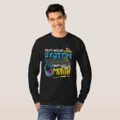 T-shirt Audiologiste Voiture Stereo Sound Tech Audio Guy R (Devant entier)