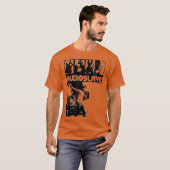 T-shirt Audioslave fille fille (Devant entier)