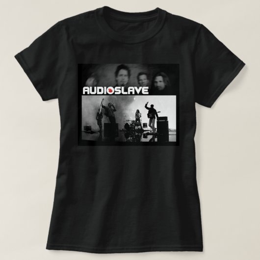 T-shirt Audioslave, mashup photo Classic T Shirt (Design devant)