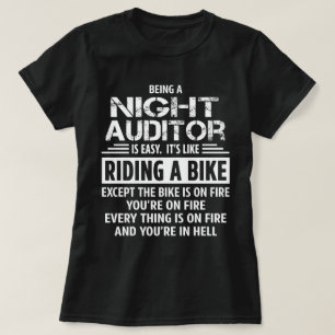 T-shirt Auditeur de nuit