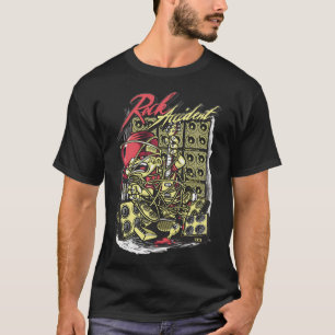 T-shirt Auditeur Rock
