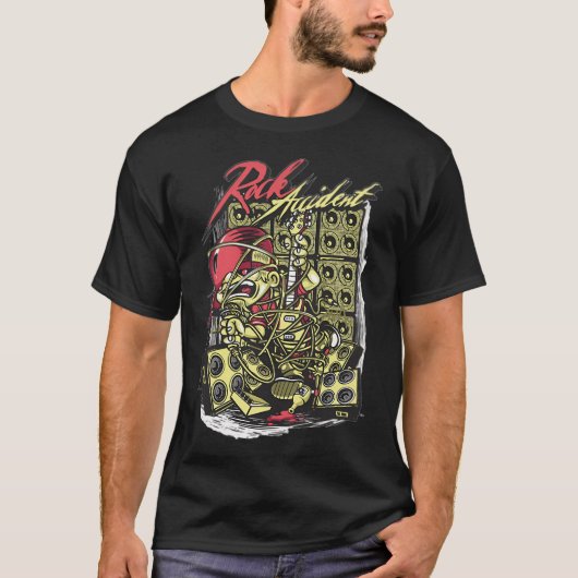 T-shirt Auditeur Rock (Devant)