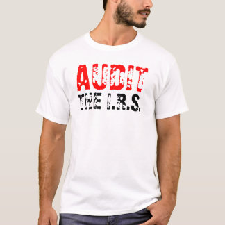 T-shirt Auditez l'IRS