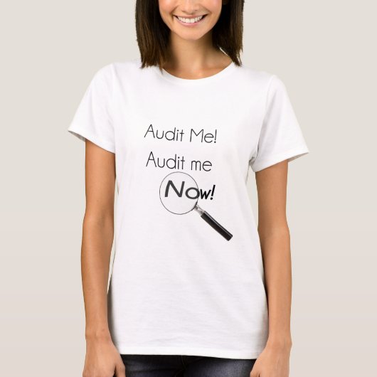 T-shirt Auditez-moi ! (Devant)