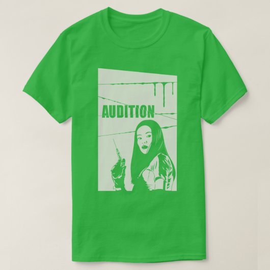 T-shirt Audition 1999 (Design devant)