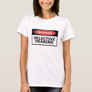 T-shirt Audition drôle
