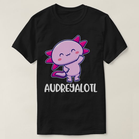T-shirt Audreyalotl (Design devant)