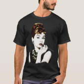 T-shirt Audry Hepburn T-ShirtAudrey Hepburn - Breakfast At (Devant)