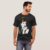 T-shirt Audry Hepburn T-ShirtAudrey Hepburn - Breakfast At (Devant entier)
