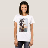 T-shirt Audubon : Anhinga (Devant entier)