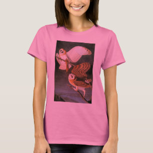 T-shirt Audubon : Barn Owl