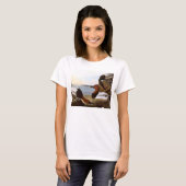 T-shirt Audubon : Canvasback (Devant entier)
