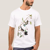 T-shirt Audubon : Chickadee (Devant)