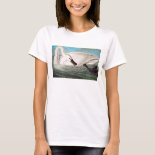 T-shirt Audubon : Cygne de trompettiste
