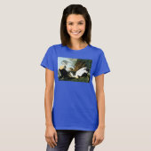 T-shirt Audubon : Eider Duck (Devant entier)
